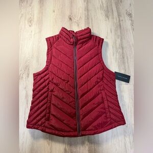 Tommy Hilfiger Cherry Quilted Vest